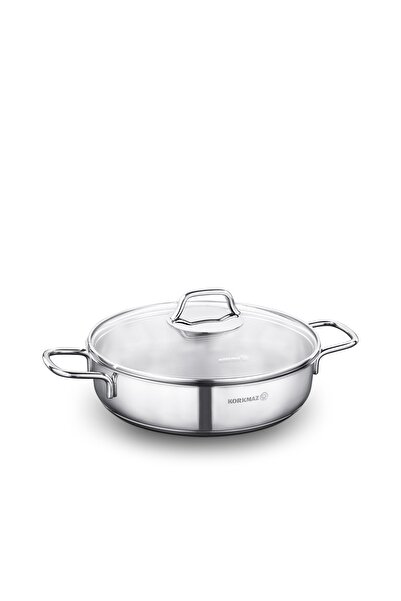 KORKMAZ A1834 Perla 26x7 Cm Kısa Tencere