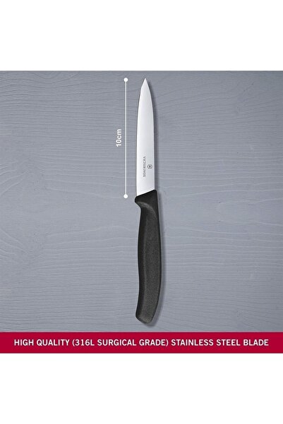 Victorinox Bıçak Seti Tırtıklı Bıçak Ve Düz Bıçak