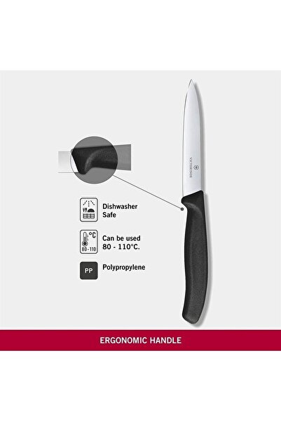 Victorinox Bıçak Seti Tırtıklı Bıçak Ve Düz Bıçak