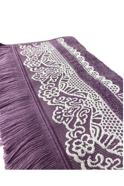 Softplus 100% Cotton 6 Colors Fringed Jacquard Kitchen Towel Set