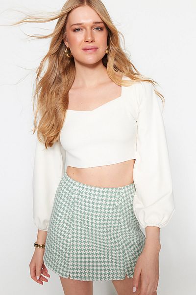 Trendyol Collection Béžová blůza TWOSS21BZ0236