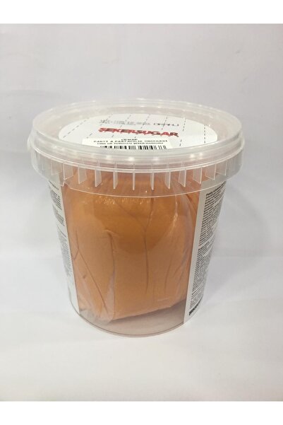 ŞEKER & SUGAR Turuncu Şeker Hamuru 1kg
