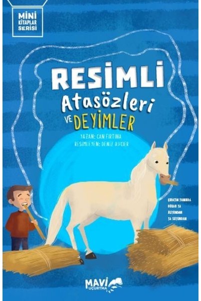 Alfa Yayınları Resimli Atasözleri ve Deyimler / Mavi Uçurtma Yayınları / Can ...
