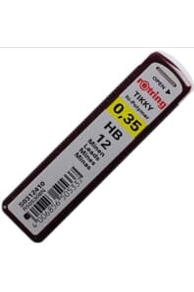 ÇEÇEN HOME Rotring 0.35 Pen Tip Hb (s)0312410) Pack of 2