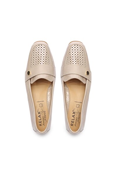 RELAX ANATOMIC Kadın Mokasen & Loafer Ayakkabı 611 E6212 BN AYK