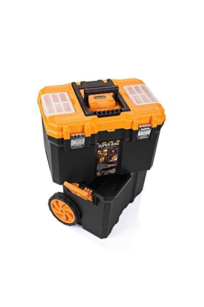 Superbag Hipaş Plastik -çift Katlı Tekerlekli Takım Çantası - Tk-5039