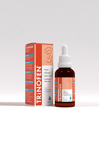 Trinofen Cilt Temizleme Solüsyonu 30 ml