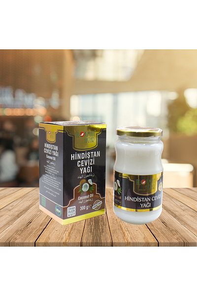 Lokman Aktar Coconut Oil 300 Ml