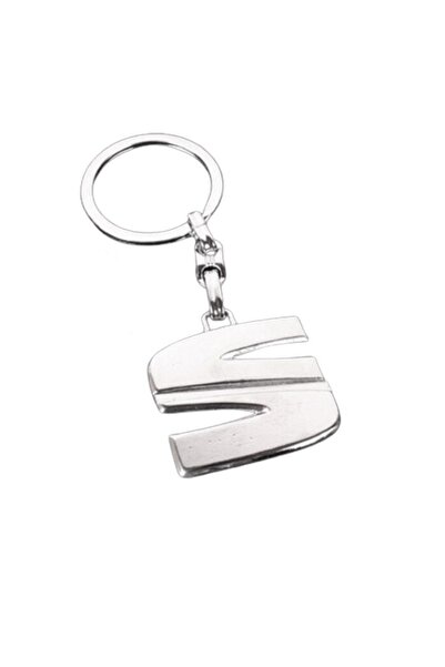 GARDENAUTO لسلسلة مفاتيح سيارة سيات إيبيزا 2009-2017 معدنية ثلاثية الأبعاد من...