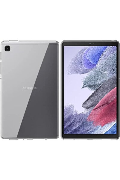 TEKNETSTORE Samsung Galaxy Tab A7 Lite T220 - T225 Uyumlu Şeffaf Transparan Yumuşak Silikon Tablet Kılıfı