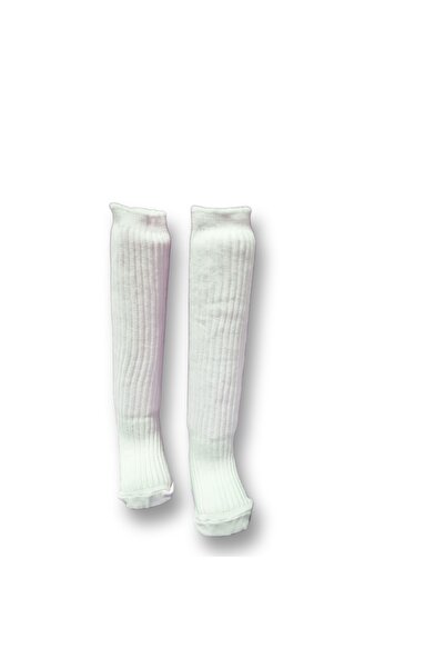 Baby Boroosh Dizaltı Bebek Çorap - %100 Pamuk - Oeko-teks Belgeli - Ecru