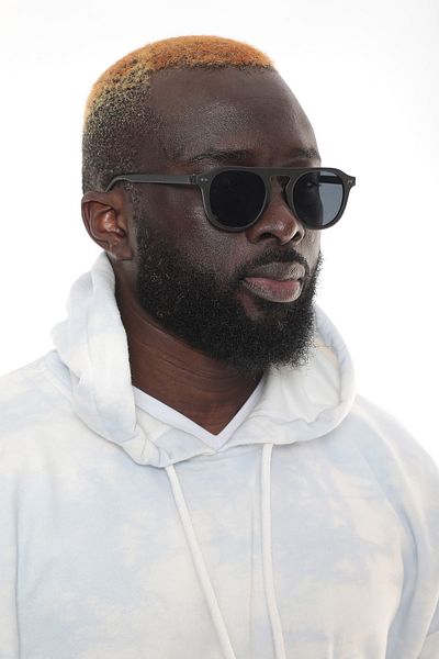 STAOOM Sunglasses Matte Detailed Uv 400 Protected