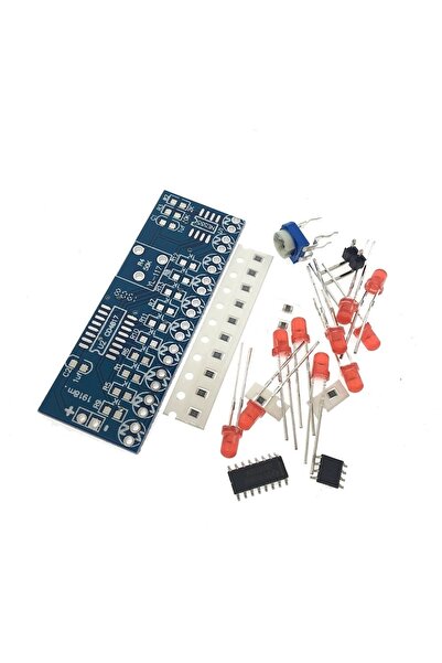 Devre Dünyası Yürüyen Işık Hobi Devresi Smd Entegreli - Demonte(montesiz)