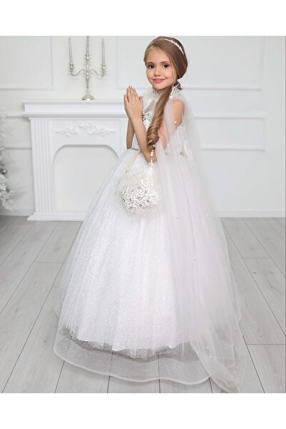 ugurbocegicocukdunyası Ladybug Children's Caped Evening Dress Set of 5