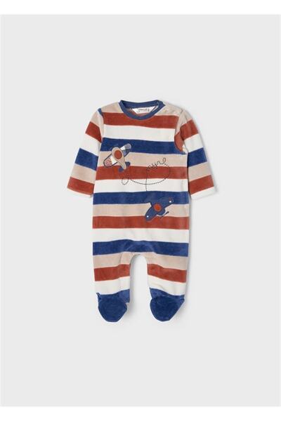 MAYORAL Erkek Bebek Çizgili Tulum