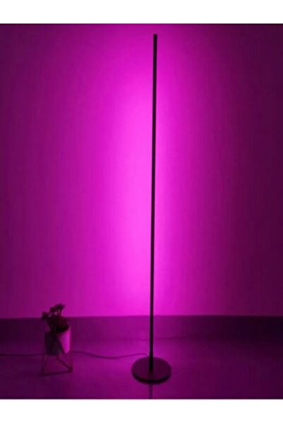 GLRSHOP Dekoratif Lüx Rgb Led Lambader