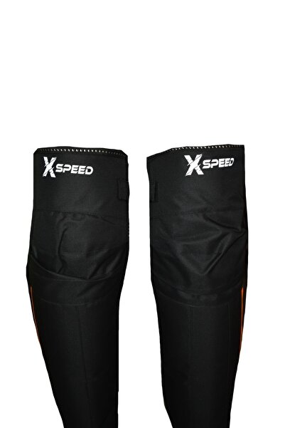 Xspeed Korumalı Kürklü Rüzgar Geçirmez Dizlik Yeşil