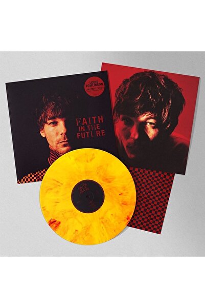 BMG Louis Tomlinson Faith In The Future (yellow / Red Marble Vinyl) - Plak