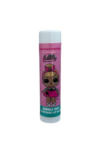 LOL Surprise Bubble Gum Flavored Lip Balm 4.5g