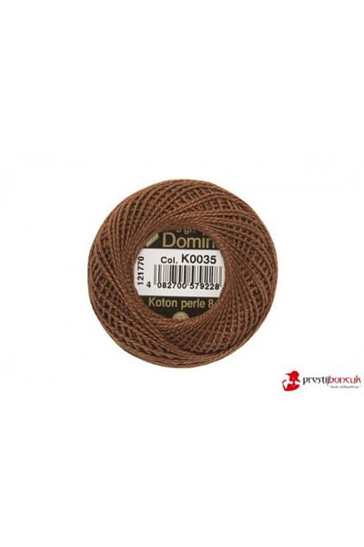 domino Koton Perle No:8 Embroidery Rope