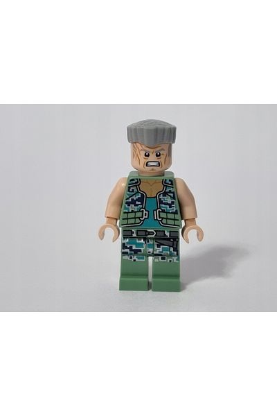 LEGO Original Minifigure Minifigure Avatar Colonel Miles Quaritch