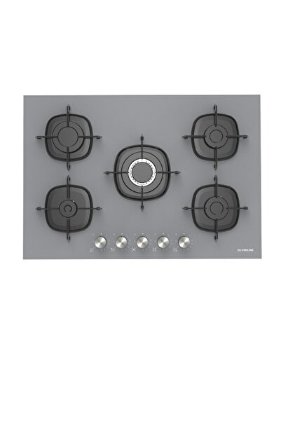 Silverline Cs5622s01 75 Cm Gri Ankastre Cam Ocak