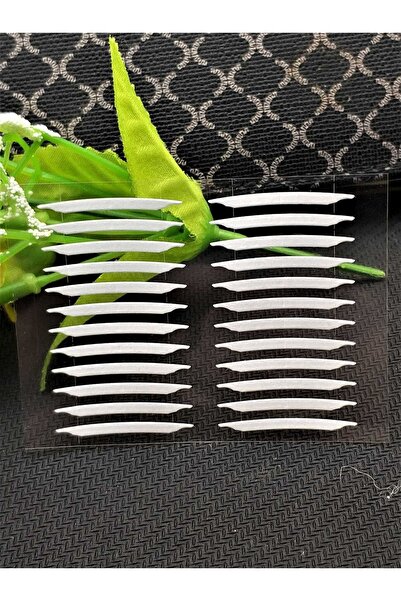 MOR SALKIM HOME Göz Kapagı Kaldırma Bantdı Küçük Boy 96 Adet beyaz Yay