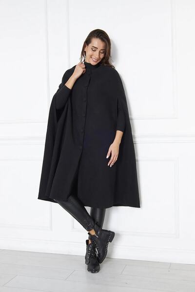 CNG MODA Poncho pelerina de dama - Design elegant si confortabil