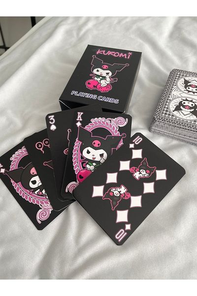 Planet Butik Anime Kuromi Playing Card Poker Card
