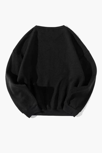 Rokeby Hanorac oversize cu imprimeu Never Settle unisex