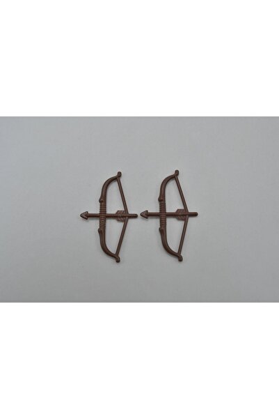 LEGO Orjinal Aksesuar Custom Minifigür Yüzüklerin Efendisi Kahverengi Ok Yay ...