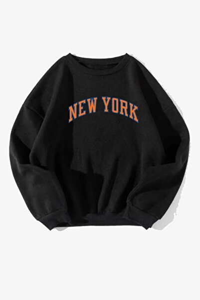 Rokeby Φούτερ Unisex New York Printed Oversize