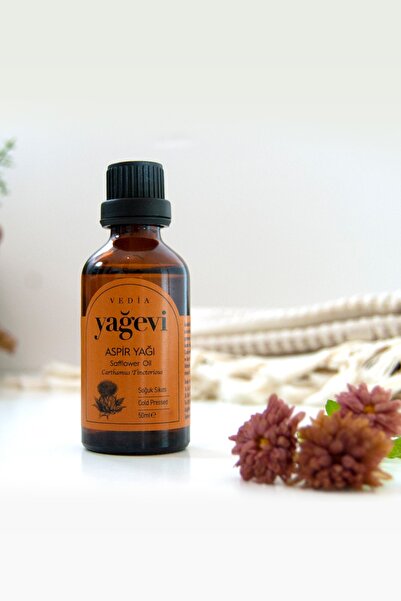 Yağevi Soğuk Sıkım Aspir Yağı (%100 Saf) 50 ml