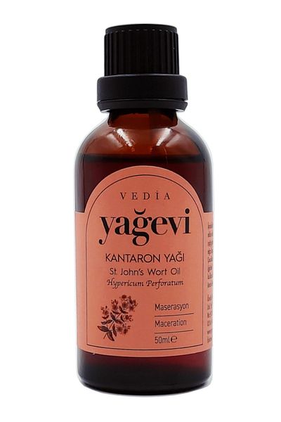 Yağevi St. John's Wort Oil - 50 ml Comfortable Cut