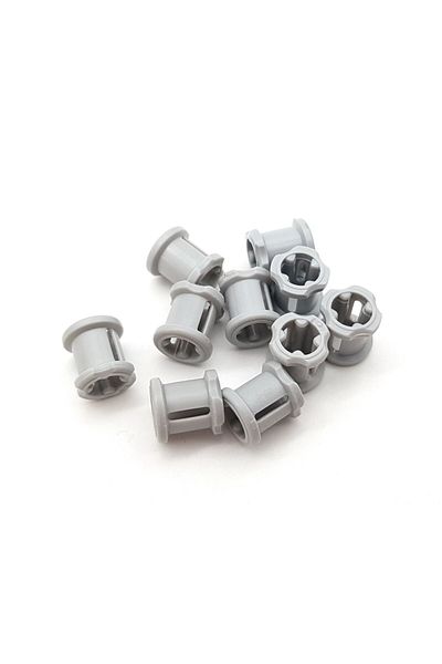 LEGO Technic Accessory - Custom Bush Light Gray 12 Pieces Moc