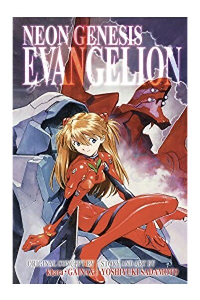 Viz Media Neon Genesis Evangelion 3-in-1 Edition 3: Includes Vols. 7, 8 & 9