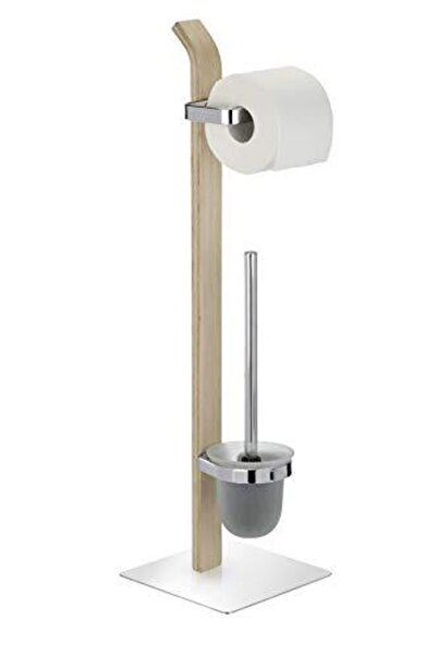 Wenko Banyo Tuvalet Fırçalığı Tuvalet Kağıtlığı Takımı