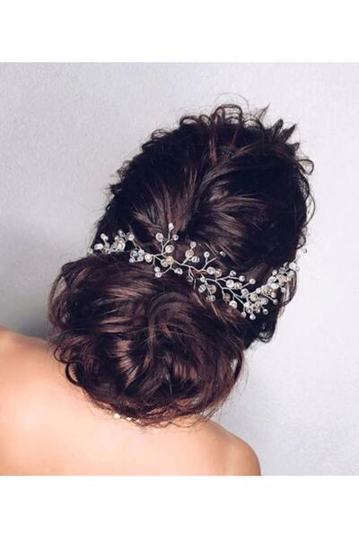 bbays new trend Replica - Accesoriu pentru păr de mireasă Coroană irisată de ...