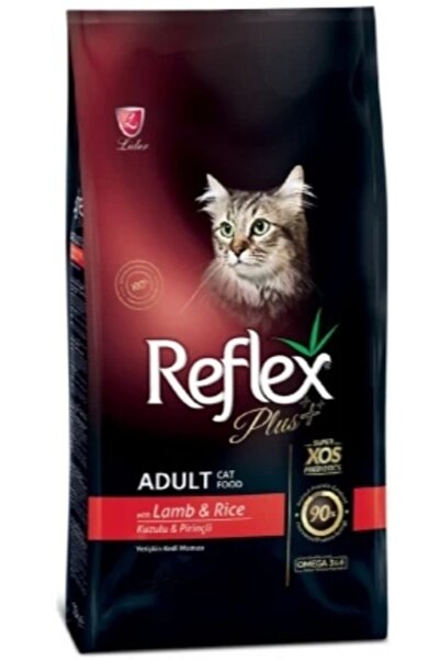 Reflex + Plus Yetişkin Kedi Maması 2 Kğ Kuzulu Ve Pirinçli