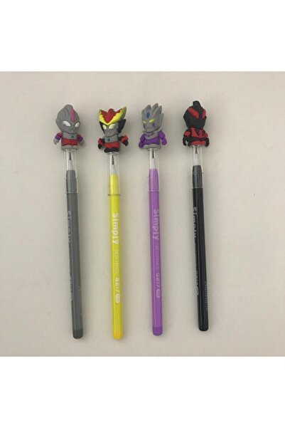 Esmay قلم رصاص على شكل بيضة 4 قطع للرجال