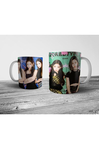 Pixxa Itzy Mug Cup Model 2