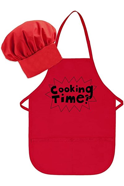 LIWOGY Șorț de bucătar pentru copii/șorț pentru activități școlare/bucătar/șo...