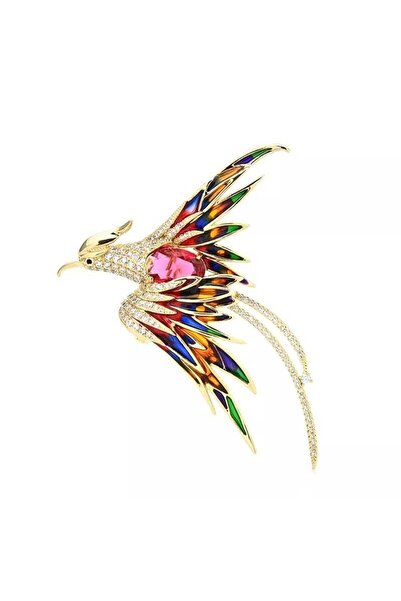 ESJ Anka Kuşu Unisex Broş