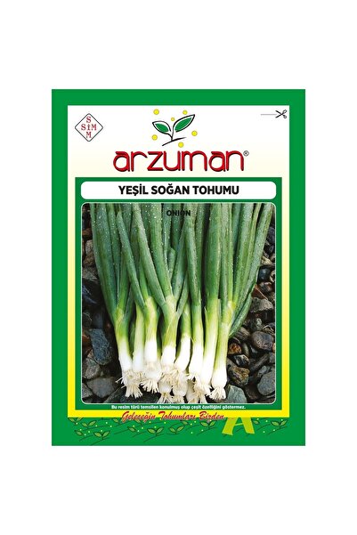 Arzuman Tohum Soğan Tohumu ( Yeşil )