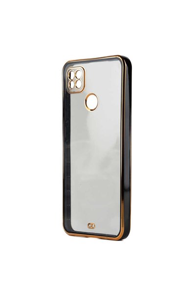 ZM STORE غلاف هاتف Xiaomi Redmi 9c Zore شفاف مع غطاء حماية شفاف لكاميرا Voit