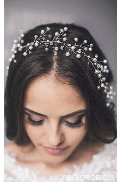 bbays new trend Accesorii pentru Par Mireasa, Coroana Mireasa Pietre Prezioas...