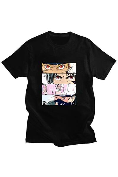 GALASHOP تيشيرت ناروتو مانغا أكاتسوكي للجنسين موديل 47