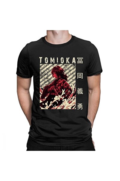 GALASHOP Iblis Avcısı Demon Slayer Unisex Tişört Mod72