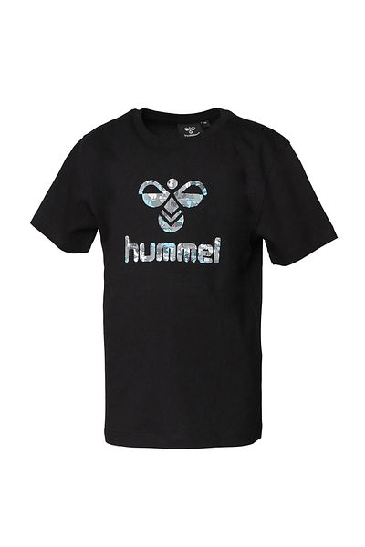 hummel Printed Black Boy T-shirt911656-2001 Hmlgaiman T-shirt S/s