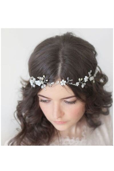bbays new trend لؤلؤة الزفاف تاج الشعر التبعي، أبريل الزفاف الزفاف التبعي الش...
